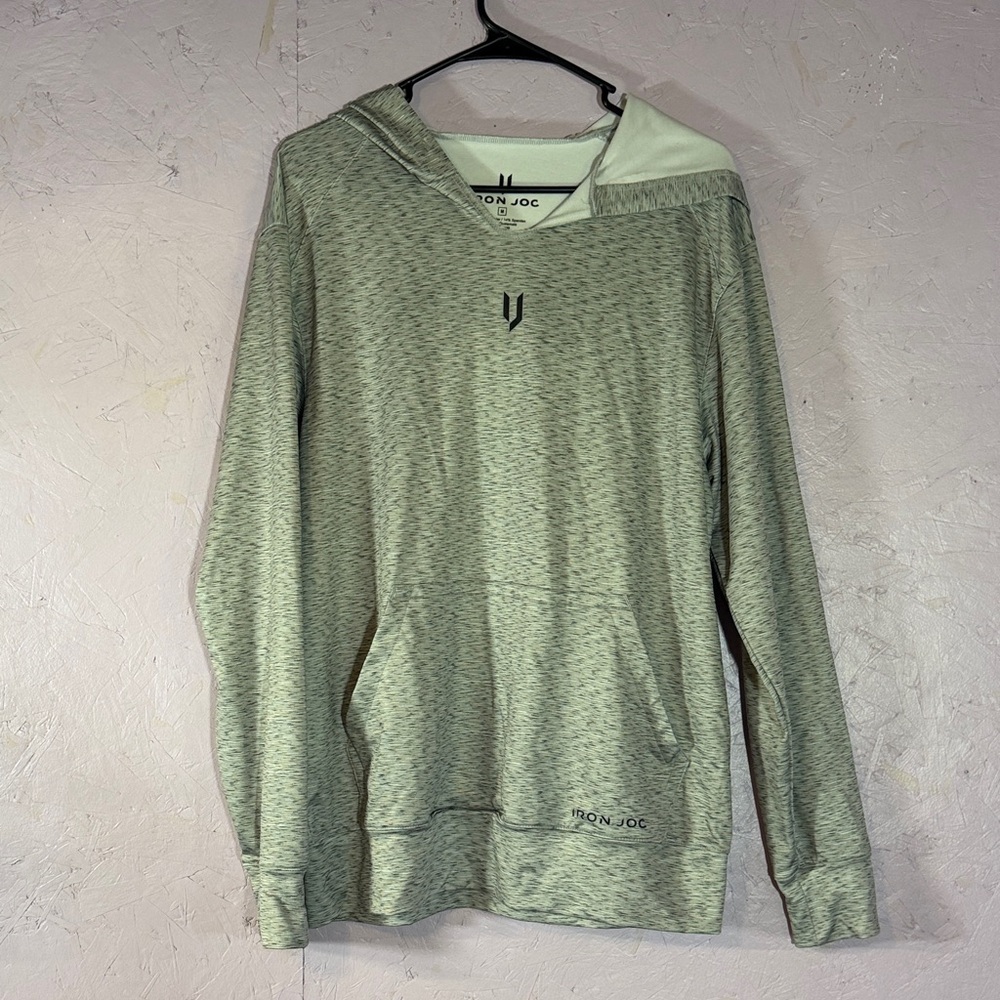Men's Light Gray Hoodie